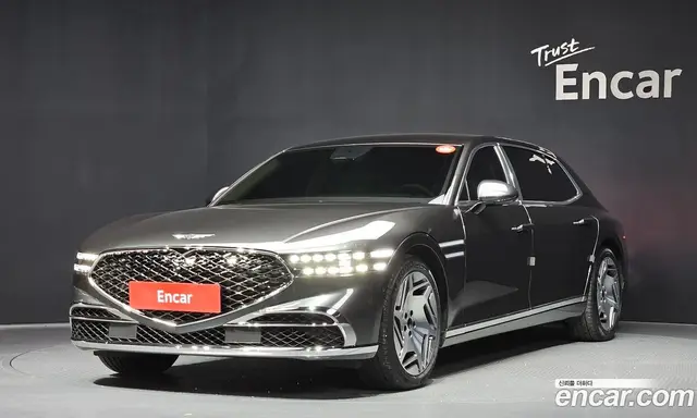 Genesis G90, 2024, 27 967 км