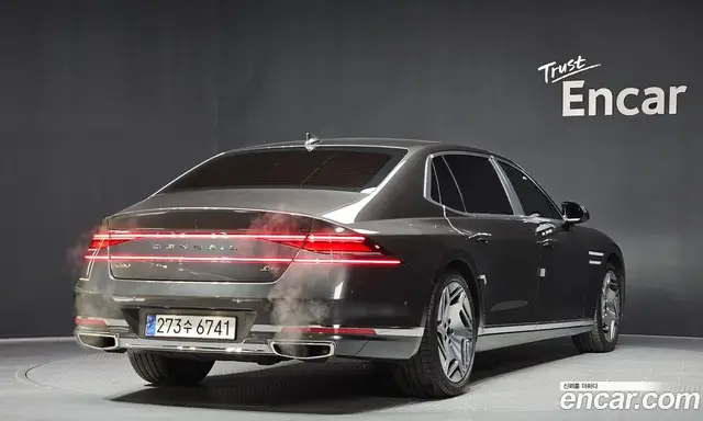 Genesis G90 2024 3.5 автомат (гидро), миниатюра 2