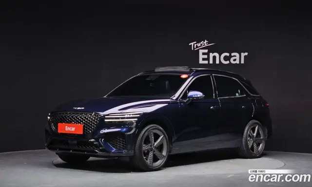 Genesis GV70, 2021, 35 195 км