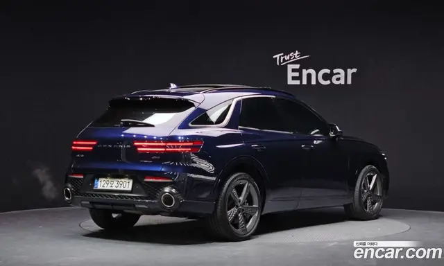 Genesis GV70 2021 3.5 автомат (гидро), миниатюра 2