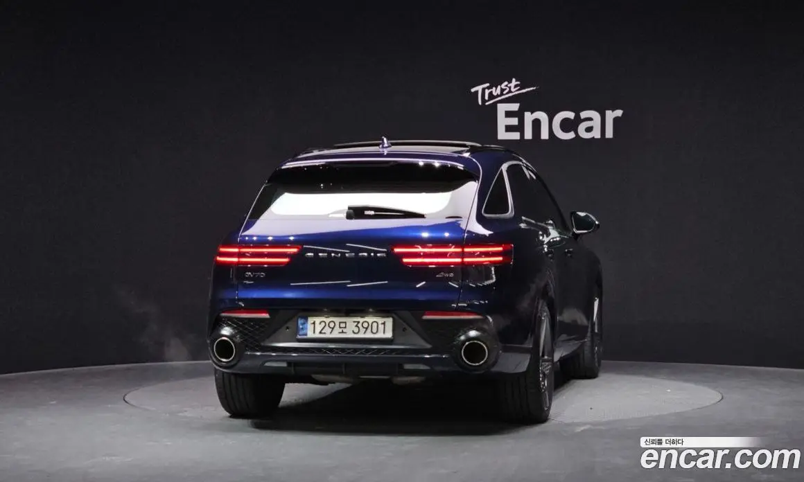 Genesis GV70 2021 3.5 автомат (гидро), фото 4