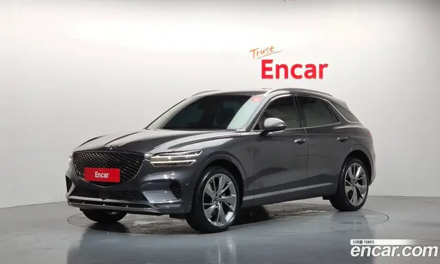 Genesis GV70, 2021, 108 103 км