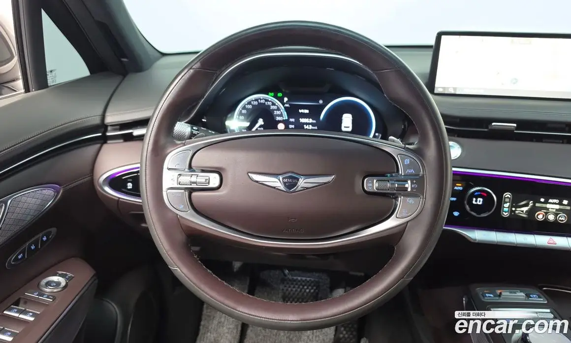Genesis GV70 2021 2.2 автомат (гидро), фото 19