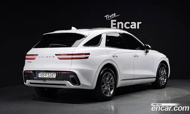 Genesis GV70, 2021, 99 368 км