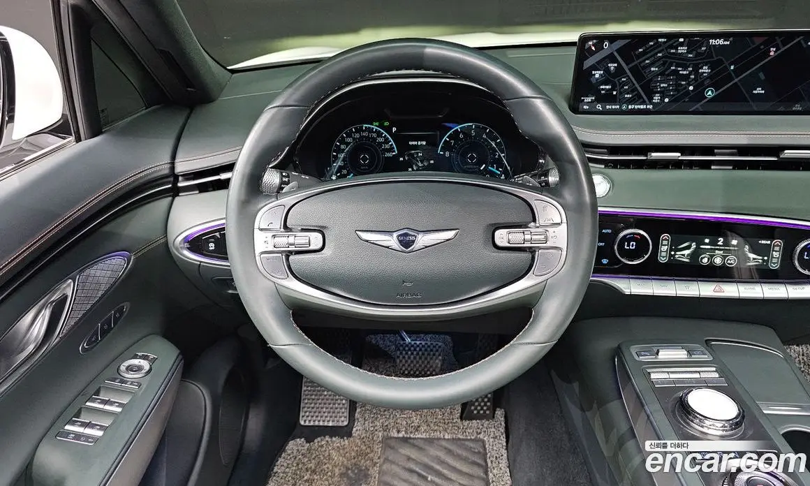 Genesis GV70 2021 2.5 автомат (гидро), фото 18