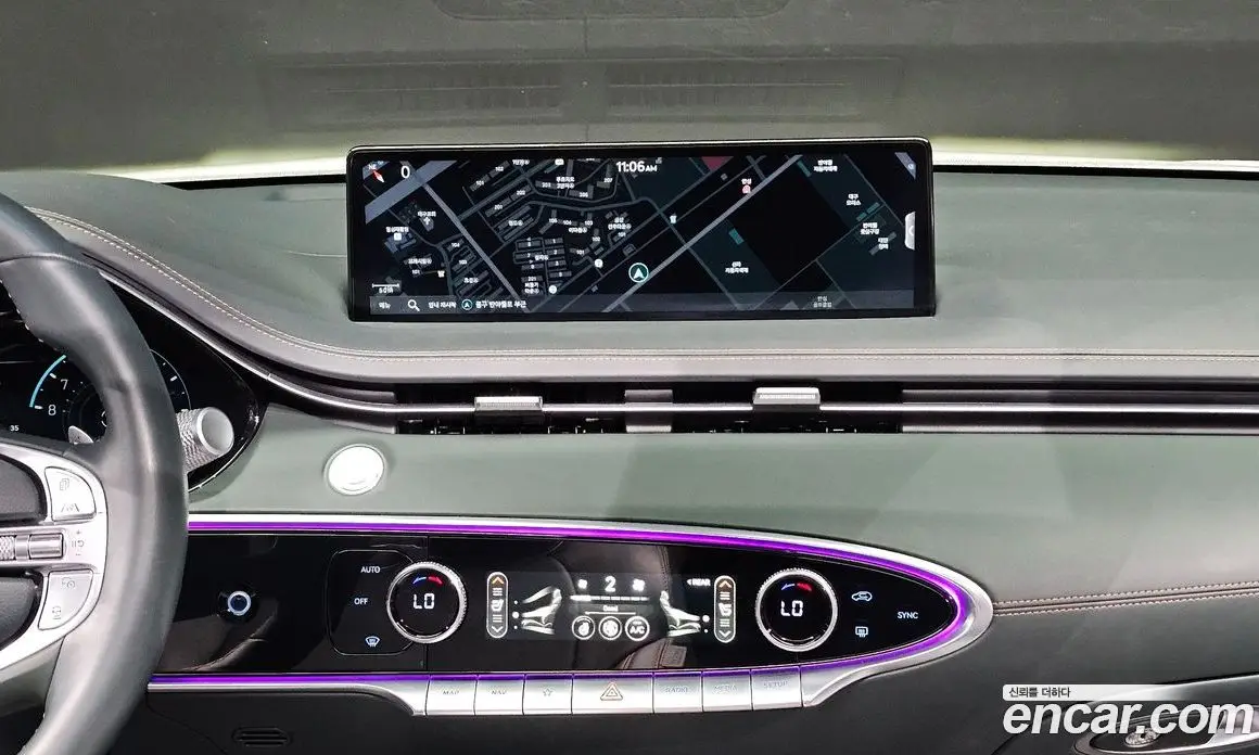 Genesis GV70 2021 2.5 автомат (гидро), фото 20