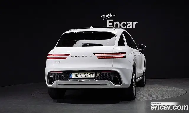 Genesis GV70 2021 2.5 автомат (гидро), миниатюра 3