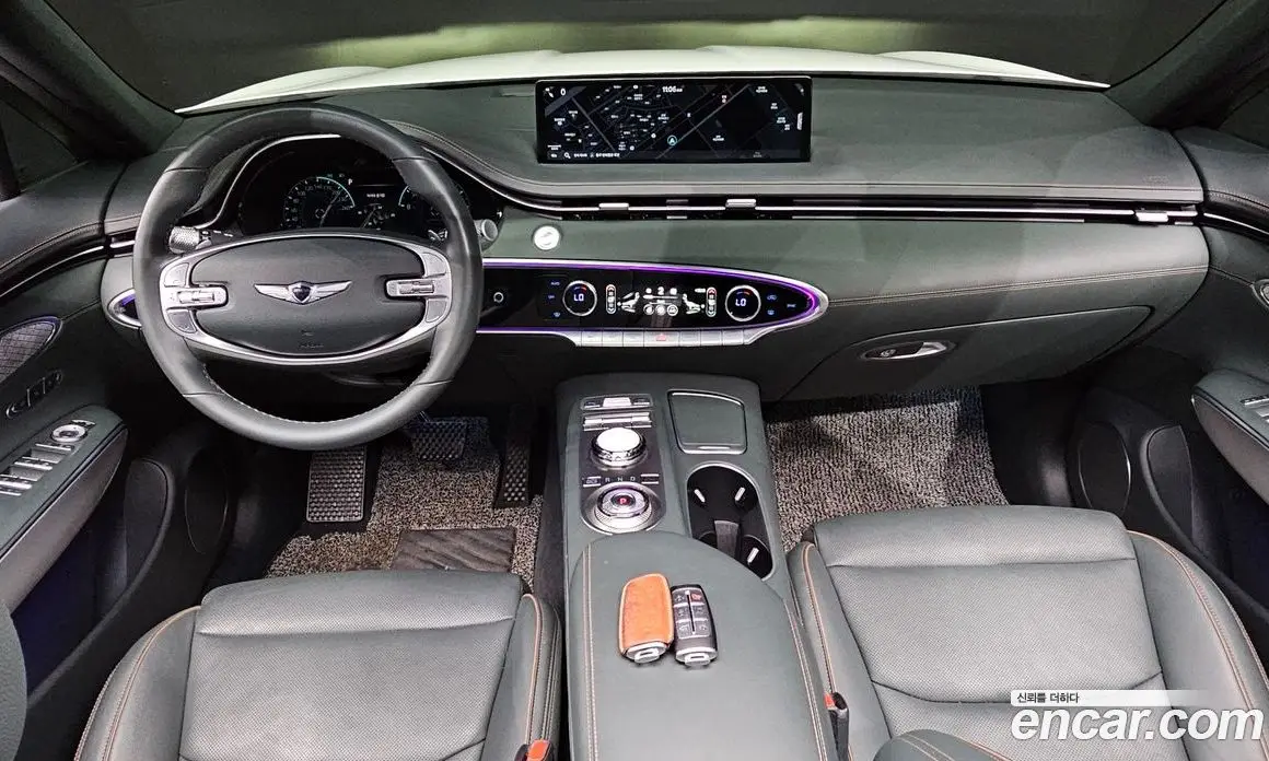 Genesis GV70 2021 2.5 автомат (гидро), фото 9