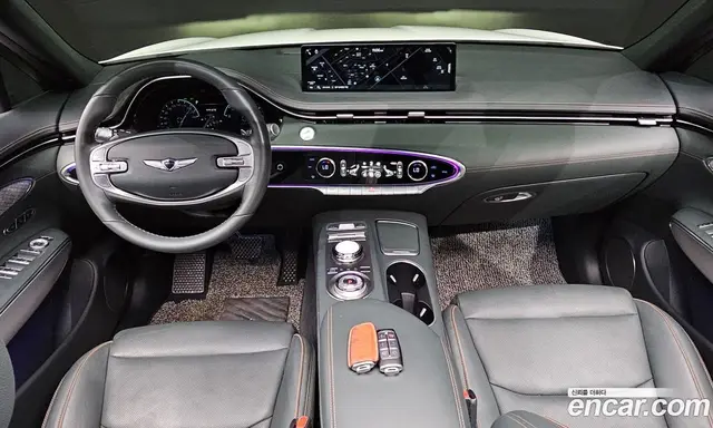 Genesis GV70 2021 2.5 автомат (гидро), миниатюра 9
