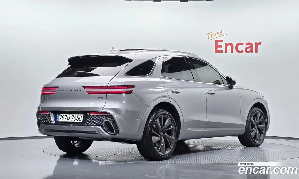 Genesis GV70 2021 2.5 автомат (гидро), фото 1 Genesis GV70 2021 2.5 автомат (гидро), фото 1