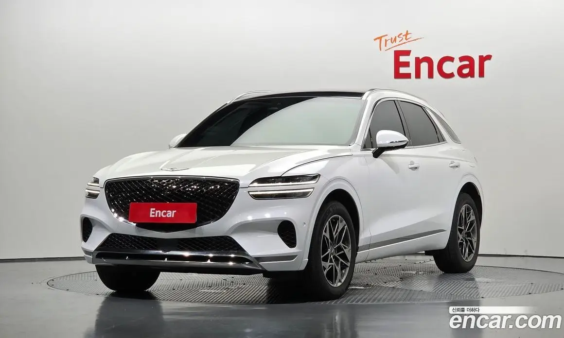Genesis GV70 2021 2.5 автомат (гидро), фото 1 Genesis GV70 2021 2.5 автомат (гидро), фото 1