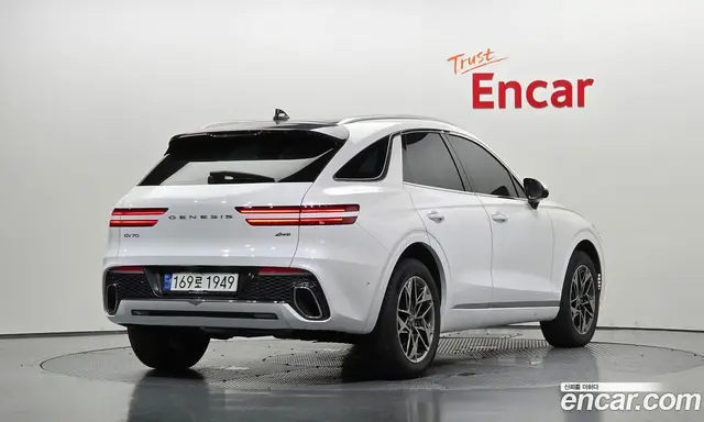 Genesis GV70 2021 2.5 автомат (гидро), миниатюра 2 Genesis GV70 2021 2.5 автомат (гидро), миниатюра 2