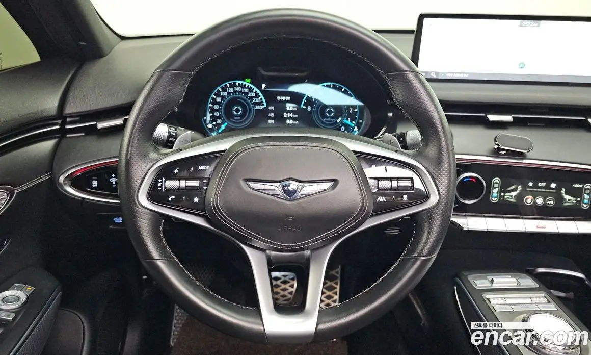 Genesis GV70 2022 2.5 автомат (гидро), фото 20