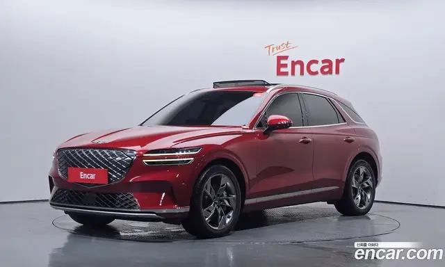 Genesis GV70, 2022, 63 337 км
