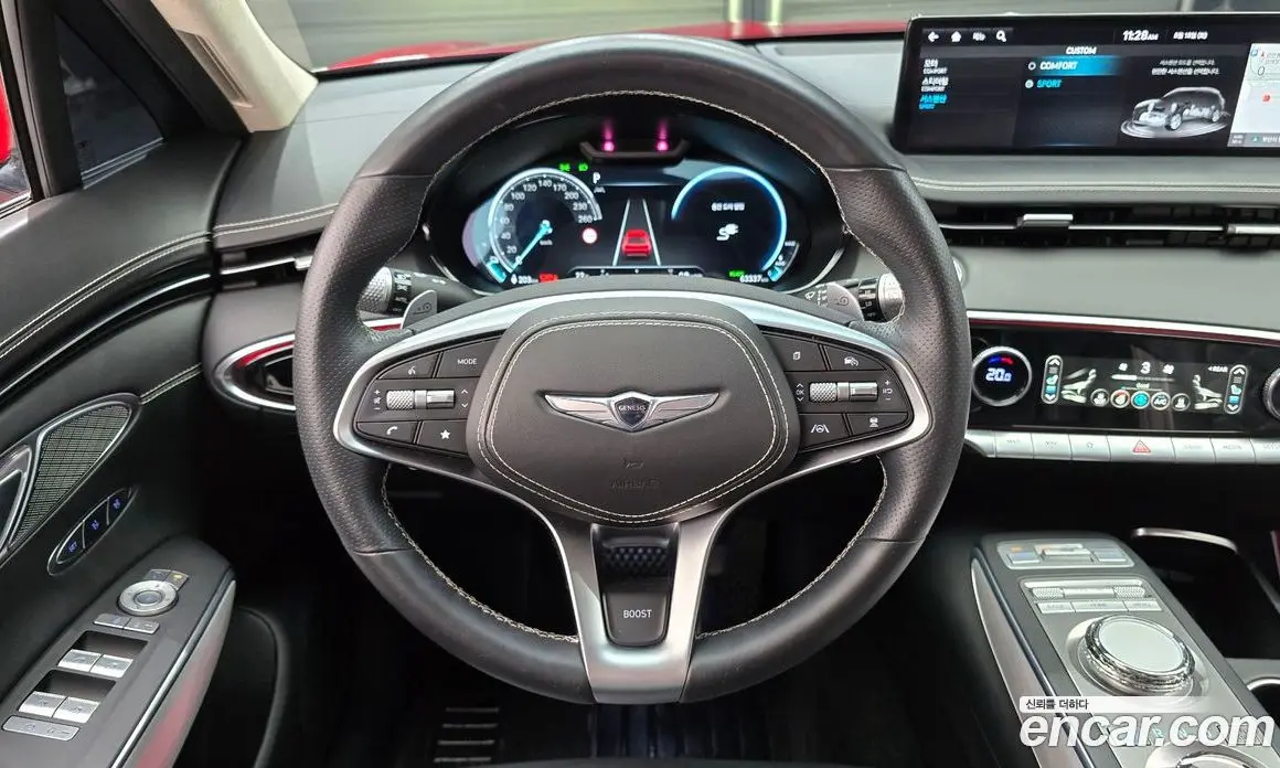 Genesis GV70 2022 0.1 автомат (гидро), фото 19