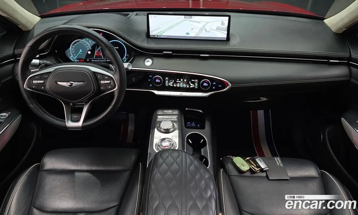 Genesis GV70 2022 0.1 автомат (гидро), фото 10