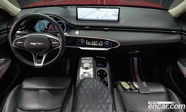 Genesis GV70 2022 0.1 автомат (гидро), миниатюра 10