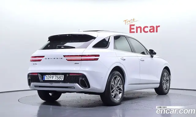 Genesis GV70 2023 2.5 автомат (гидро), миниатюра 2 Genesis GV70 2023 2.5 автомат (гидро), миниатюра 2