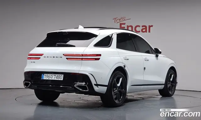 Genesis GV70, 2024, 23 908 км
