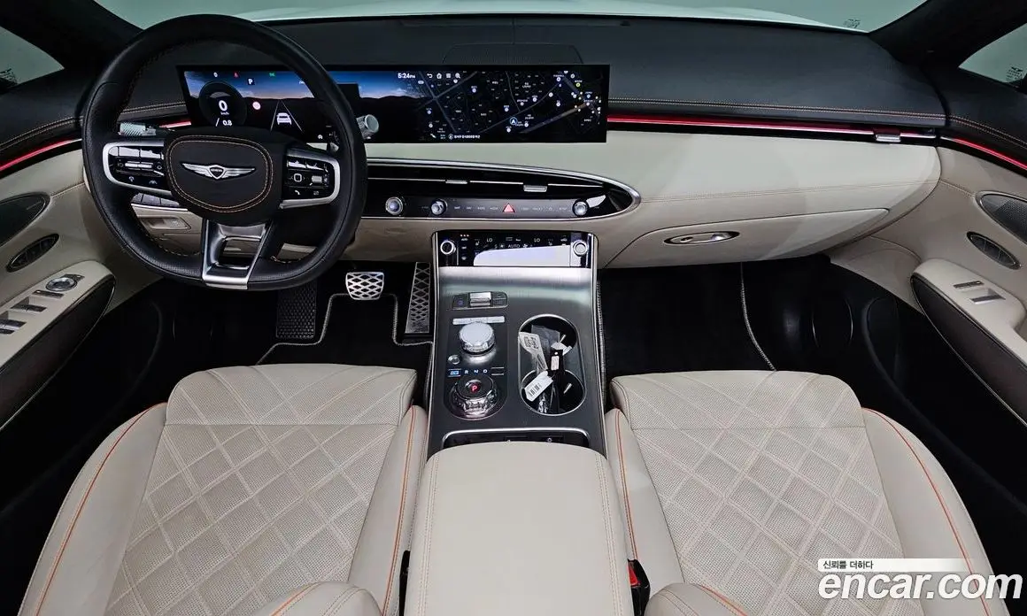 Genesis GV70 2024 2.5 автомат (гидро), фото 9