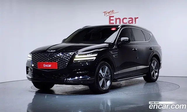 Genesis GV80, 2021, 62 512 км