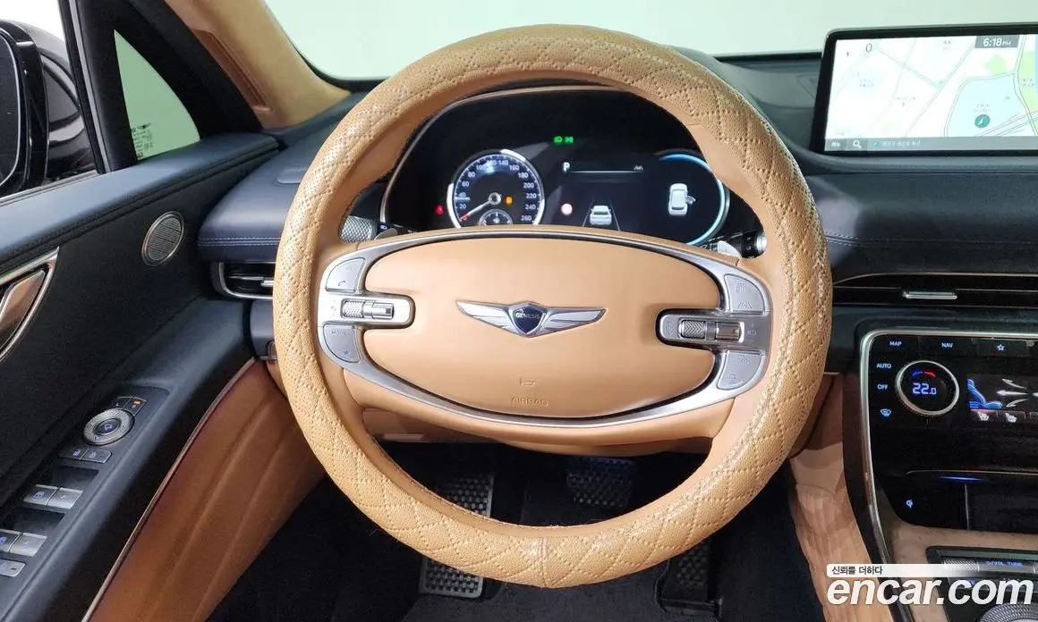 Genesis GV80 2021 2.5 автомат (гидро), фото 19