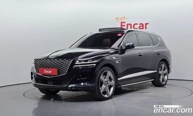 Genesis GV80, 2021, 64 492 км