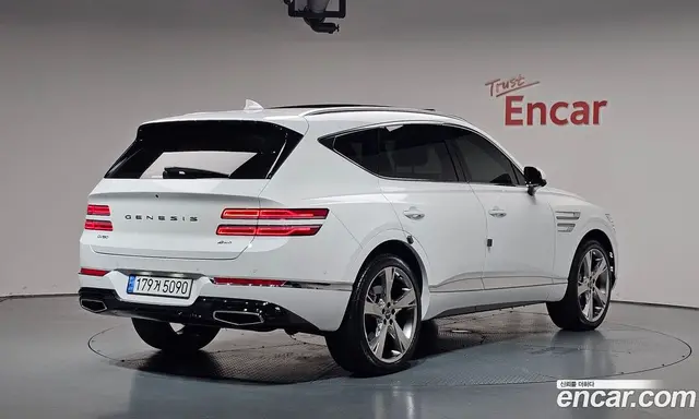 Genesis GV80, 2022, 17 518 км