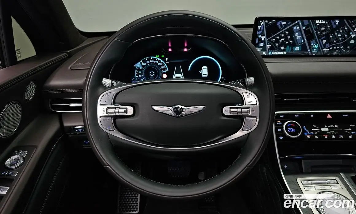 Genesis GV80 2022 3.5 автомат (гидро), фото 17