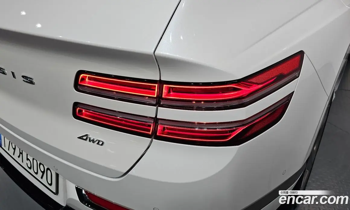 Genesis GV80 2022 3.5 автомат (гидро), фото 8