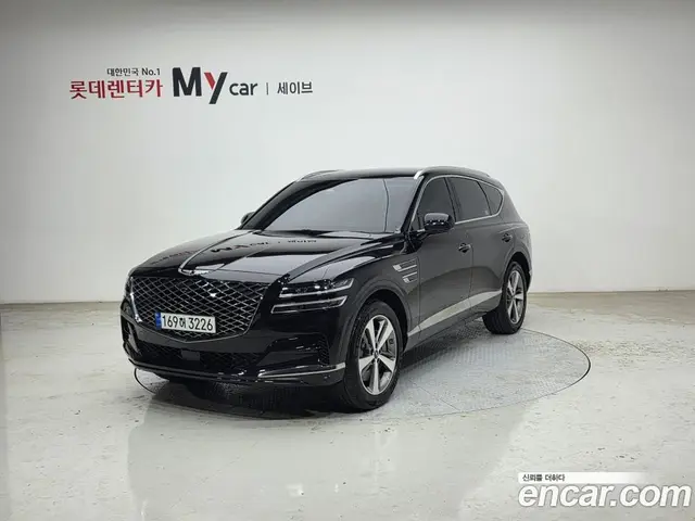 Genesis GV80, 2022, 72 375 км