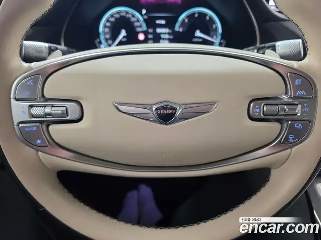 Genesis GV80 2022 3.0 автомат (гидро), миниатюра 12