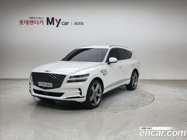 Genesis GV80, 2022, 97 185 км