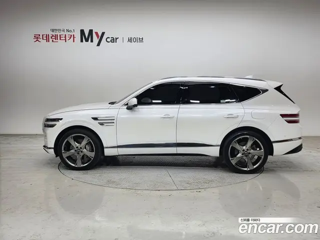 Genesis GV80 2022 3.0 автомат (гидро), миниатюра 2