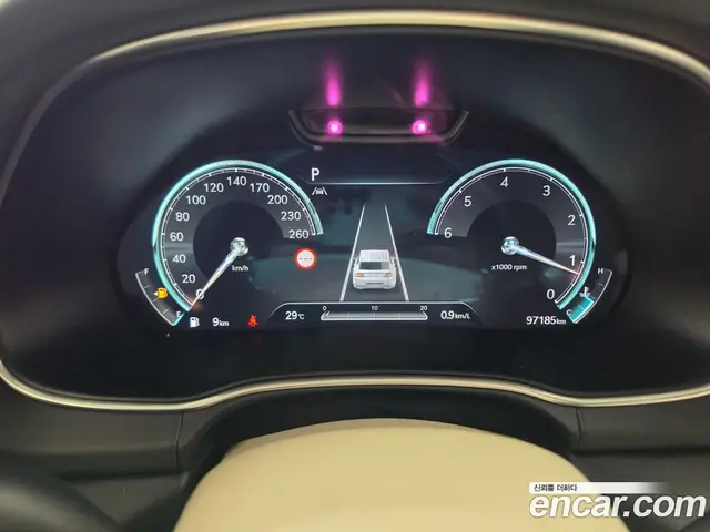 Genesis GV80 2022 3.0 автомат (гидро), миниатюра 11
