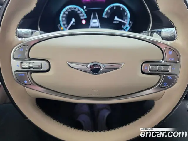 Genesis GV80 2022 3.0 автомат (гидро), миниатюра 12