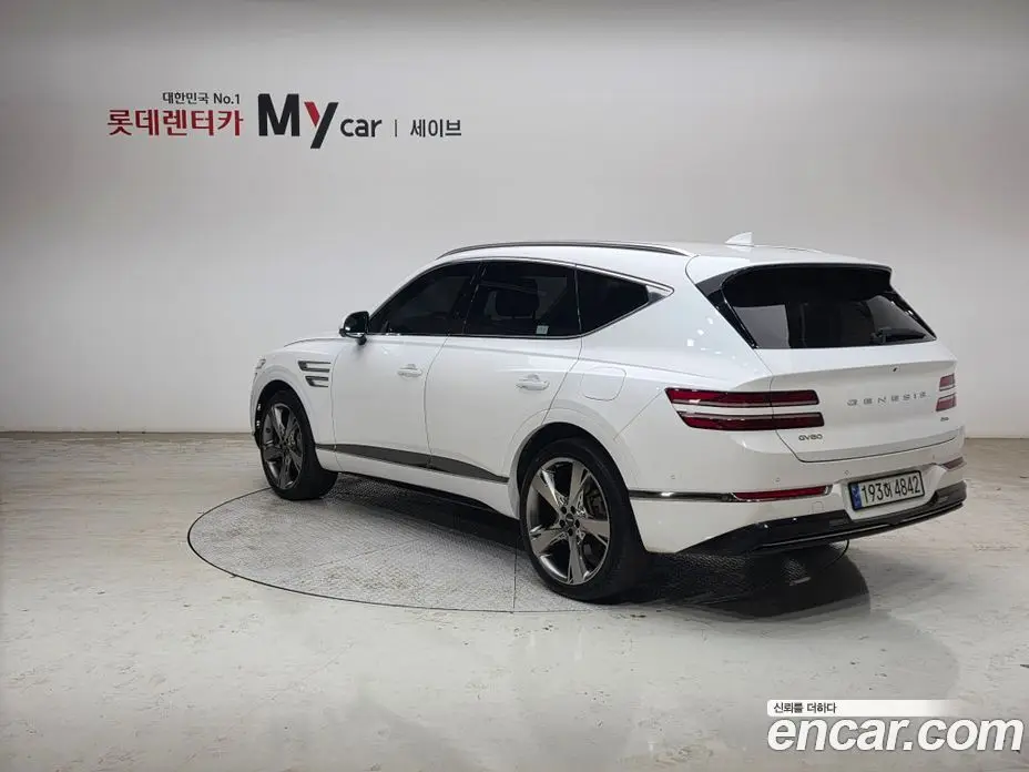 Genesis GV80 2022 3.0 автомат (гидро), фото 3