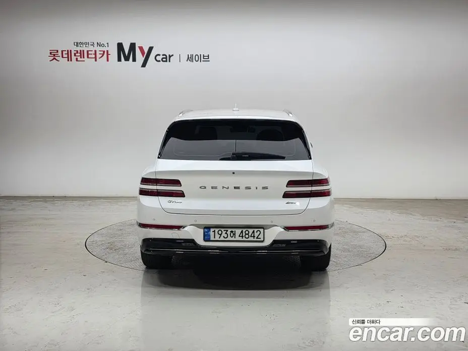 Genesis GV80 2022 3.0 автомат (гидро), фото 4