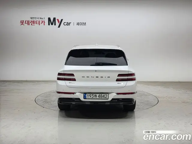 Genesis GV80 2022 3.0 автомат (гидро), миниатюра 4