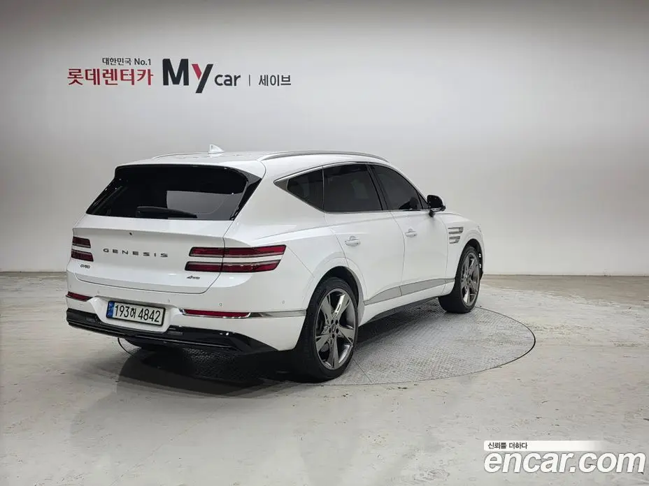 Genesis GV80 2022 3.0 автомат (гидро), фото 5