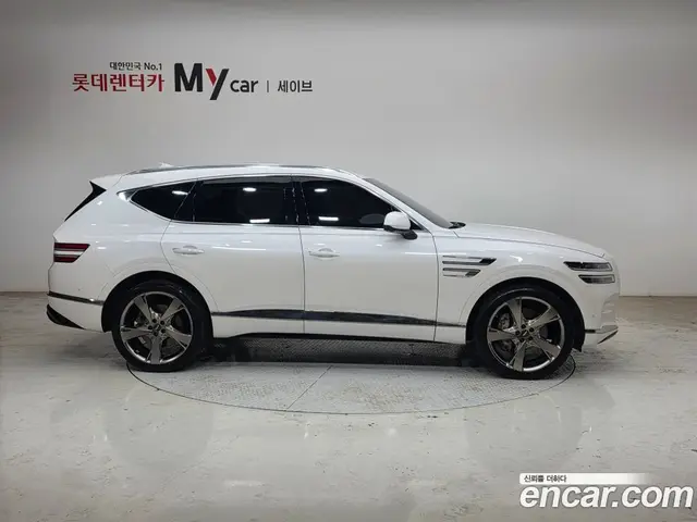 Genesis GV80 2022 3.0 автомат (гидро), миниатюра 6