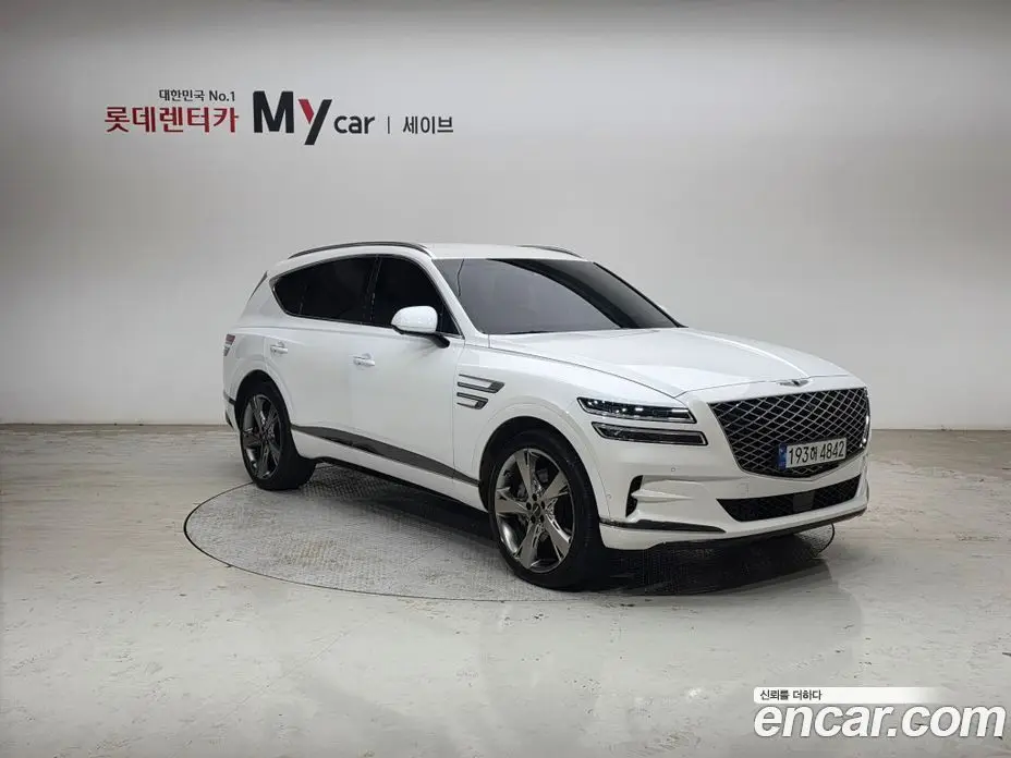 Genesis GV80 2022 3.0 автомат (гидро), фото 7