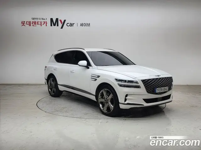 Genesis GV80 2022 3.0 автомат (гидро), миниатюра 7