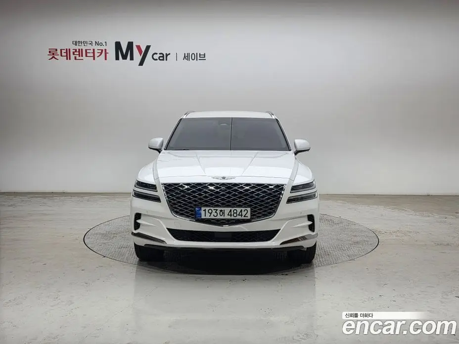 Genesis GV80 2022 3.0 автомат (гидро), фото 8