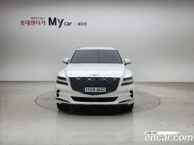 Genesis GV80 2022 3.0 автомат (гидро), миниатюра 8