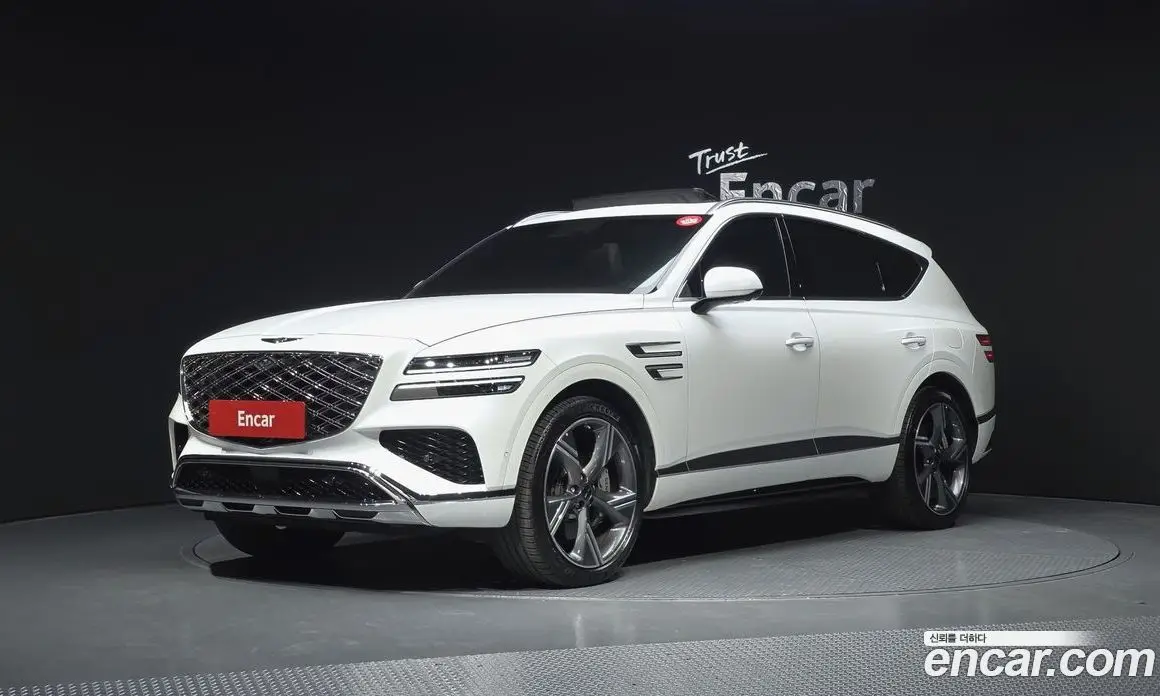 Genesis GV80 2024 2.5 автомат (гидро), фото 1 Genesis GV80 2024 2.5 автомат (гидро), фото 1