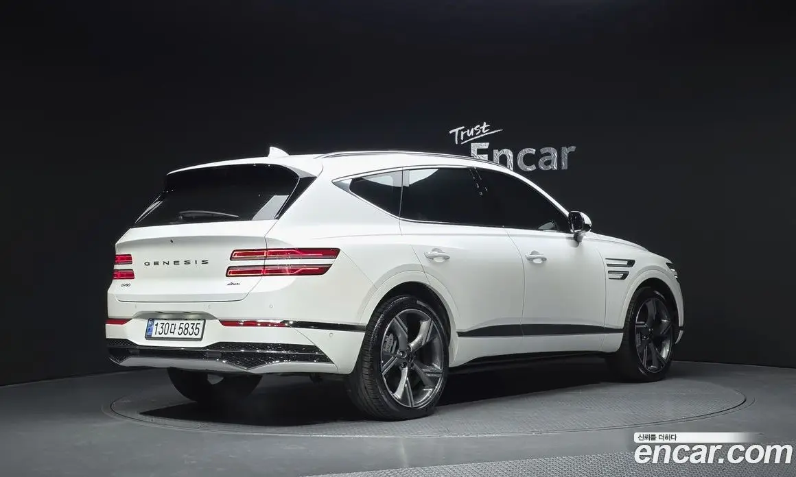 Genesis GV80 2024 2.5 автомат (гидро), фото 2 Genesis GV80 2024 2.5 автомат (гидро), фото 2