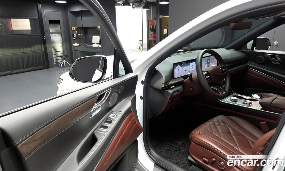 Genesis GV80 2024 2.5 автомат (гидро), фото 13 Genesis GV80 2024 2.5 автомат (гидро), фото 13