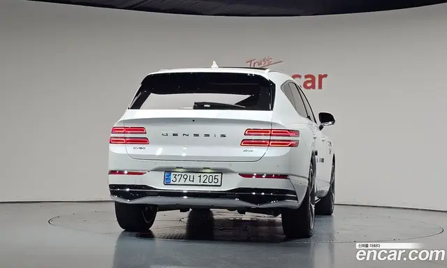 Genesis GV80 2024 2.5 автомат (гидро), миниатюра 3