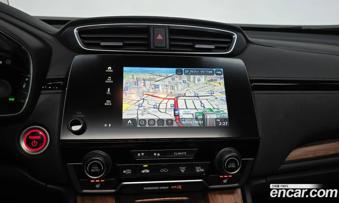 Honda CR-V 2022 2.0 автомат (гидро), фото 18